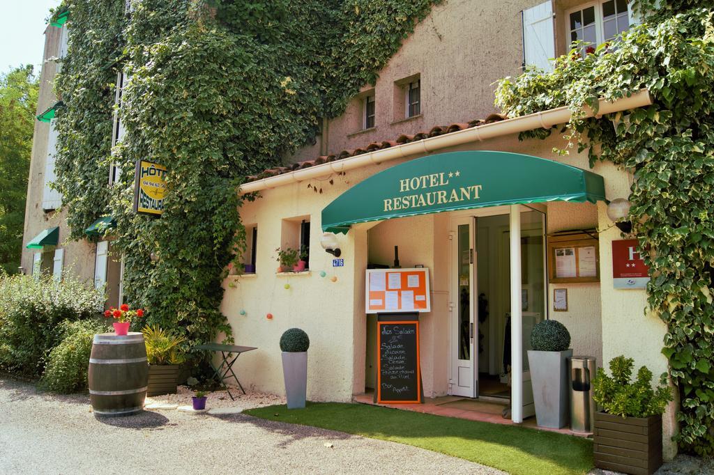 Human Hotel Restaurant Park Villecroze Exterior photo